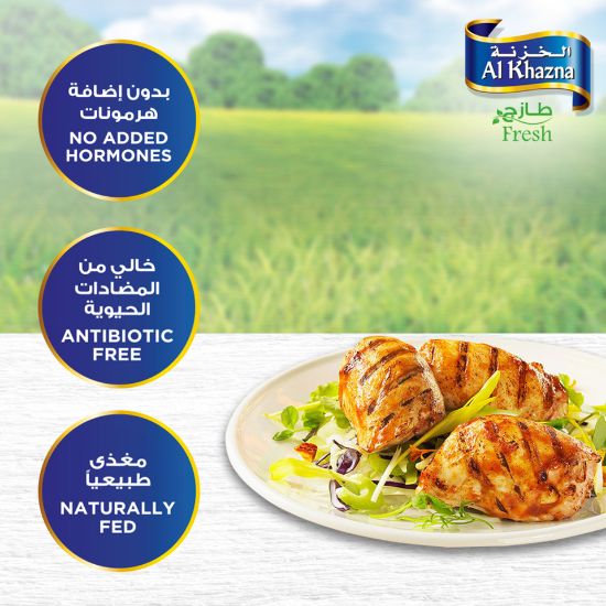 Picture of Al Khazna Fresh Chicken Thigh Skinless 400g(N)