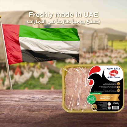 Picture of Al Ain Fresh Chicken Meat Mince 500 g(N)