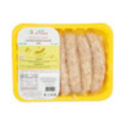 Picture of Al Tamam Chicken Cheese Sausage Raw Chilled 350 g(N)