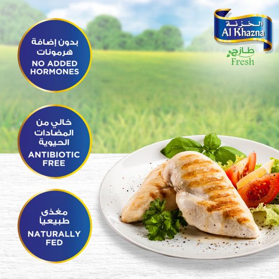 Picture of Al Khazna Fresh Chicken Breast Boneless 500 g(N)