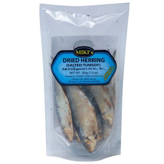 Picture of Miki's Dried Herring (Salted Tunsoy) 200g