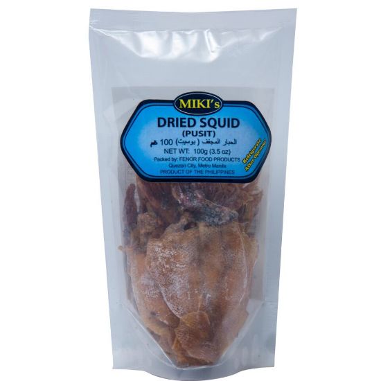 Picture of Miki's Dried Squid (Pusit) 100g