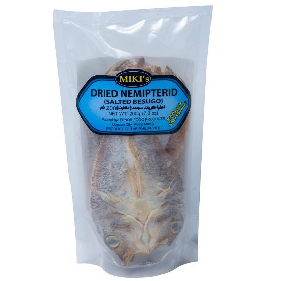 Picture of Miki's Dried Nemipterid (Salted Besugo) 200g