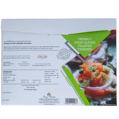 Picture of Royal Harvest Premium Atlantic Oak Smoked Salmon 80g