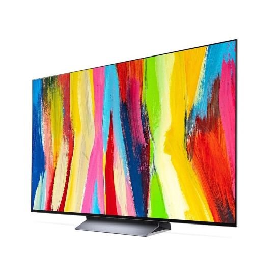 Picture of LG OLED evo TV 77 Inch C2 series, New 2022, Cinema Screen Design 4K Cinema HDR webOS22 with ThinQ AI Pixel Dimming - OLED77C26LA