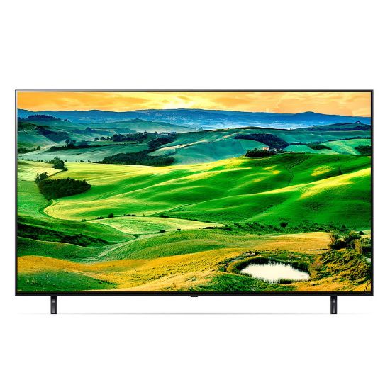 Picture of LG QNED TV 75 Inch QNED80 Series, New 2022, Cinema Screen Design 4K Active HDR webOS22 with ThinQ AI - 75QNED806QA.