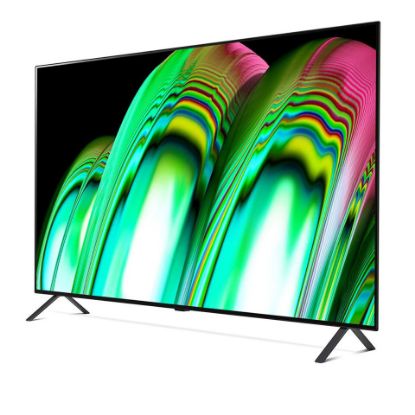 Picture of LG OLED TV 65 Inch A2 series, New 2022, Cinema Screen Design 4K Cinema HDR webOS22 with ThinQ AI Pixel Dimming - OLED65A26LA