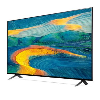 Picture of LG 65 Inches AI ThinQ Real 4K LED TV, QNED7S Series, HDR WebOS, Black, 65QNED7S6QA.AFU