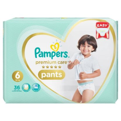 Picture of Pampers Premium Care Pants Size 6, 16+kg 36 pcs