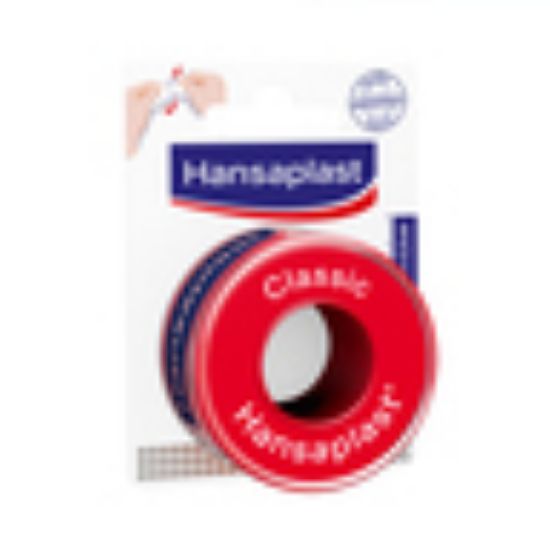 Picture of Hansaplast Classic Fixation Tape Size 5mx2 5cm 1pc