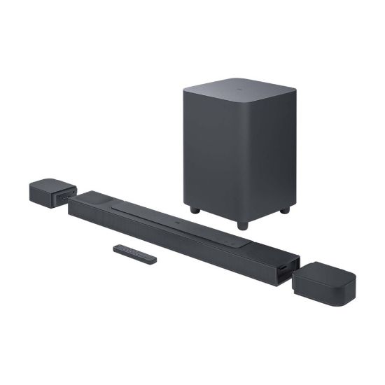 Picture of JBL BAR1000 7.1.4-channel soundbar with detachable surround speakers, MultiBeam™, Dolby Atmos®, and DTS:X