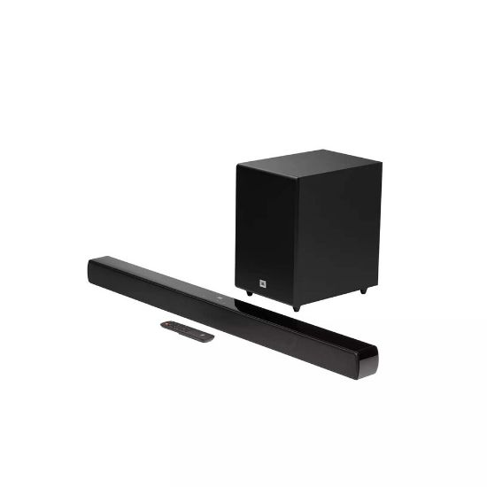 Picture of JBL CINEMA SB170 2.1 Channel soundbar with wireless subwoofer