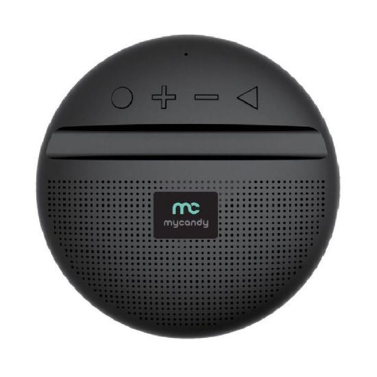 Picture of MyCandy Bluetooth Speaker with Mobile Stand SPK001 Black