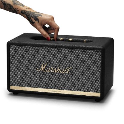 Picture of Marshall Stanmore II Black Bluetooth Speaker