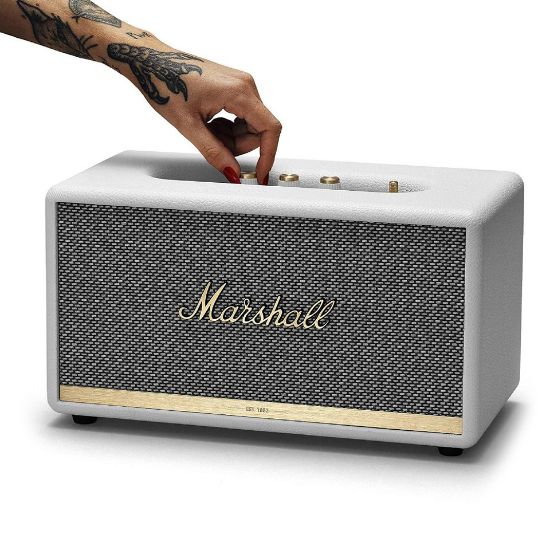 Picture of Marshall Stanmore II White Bluetooth Speaker