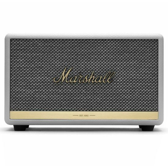 Picture of Marshall Acton II White Bluetooth Speaker