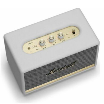 Picture of Marshall Acton II White Bluetooth Speaker