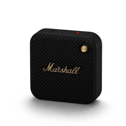 Picture of Marshall Portable Bluetooth Speaker Willen Black and Brass