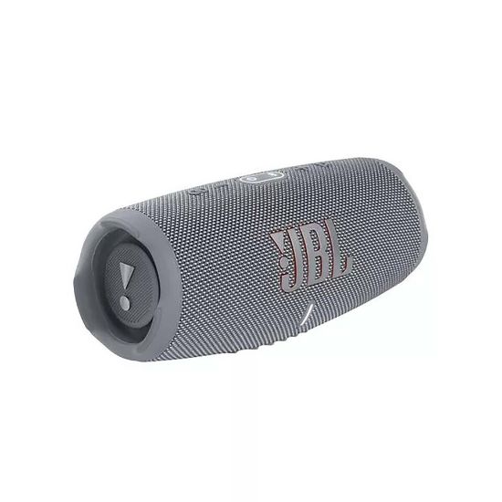 Picture of JBL Charge 5 Portable Bluetooth Speaker Grey