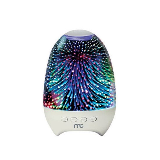 Picture of Mycandy Touch Control Led Bt Speaker, White