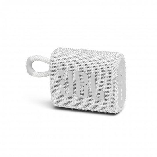 Picture of JBL Portable Bluetooth Speakers JBL GO 3 White