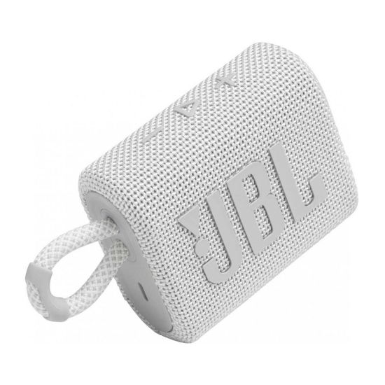 Picture of JBL Portable Bluetooth Speakers JBL GO 3 White