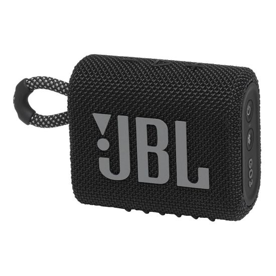 Picture of JBL Portable Bluetooth Speakers JBL GO 3 Black