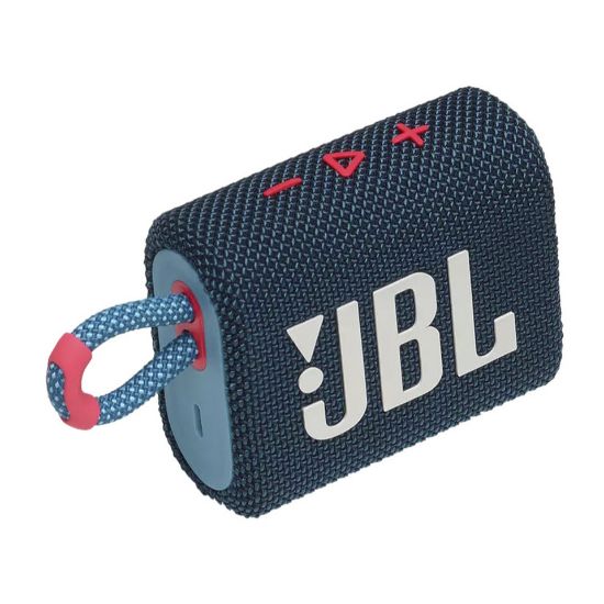 Picture of JBL Portable Bluetooth Speakers JBL GO 3 Blue Pink