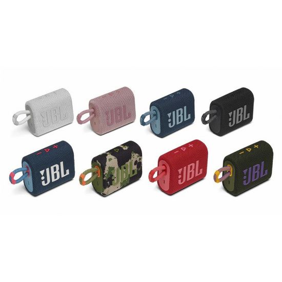 Picture of JBL Portable Bluetooth Speakers JBL GO 3 Blue Pink