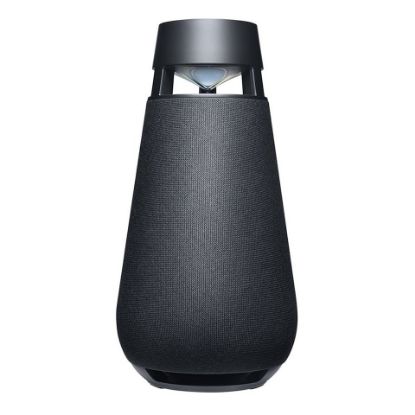 Picture of LG XBOOM 360 Bluetooth Speaker with Omnidirectional Sound, Black, XO3QBK