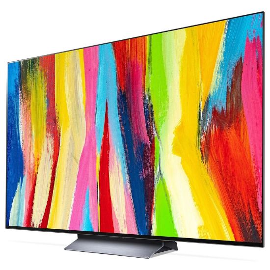 Picture of LG OLED evo TV 65 Inch C2 series, New 2022, Cinema Screen Design 4K Cinema HDR webOS22 with ThinQ AI Pixel Dimming - OLED65C26LA