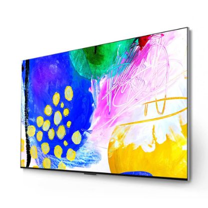 Picture of LG OLED evo TV 65 Inch G2 series, New 2022, Gallery Design 4K Cinema HDR webOS22 with ThinQ AI Pixel Dimming - OLED65G26LA