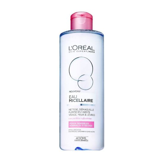 Picture of L'Oreal Paris Micellar Cleansing Water Normal to Dry Skin 400ml