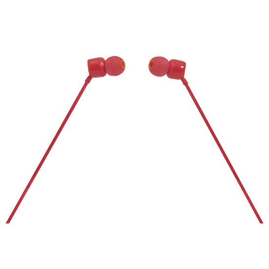 Picture of JBL In-Ear Headphone with One-Button Remote T110 Red