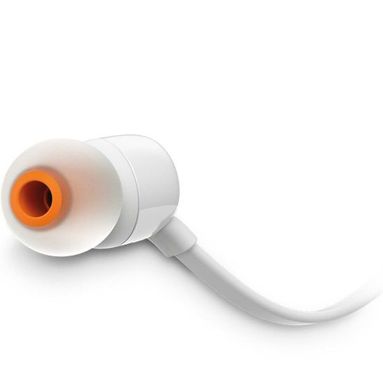 Picture of JBL In-ear headphones T110 White