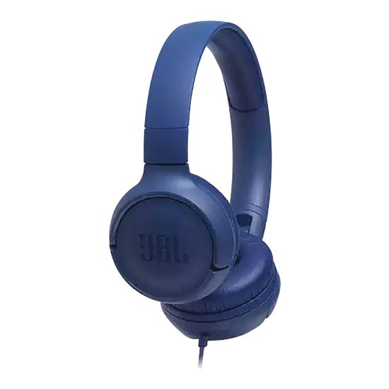 Picture of JBL Wired Headphone JBLT500 Blue