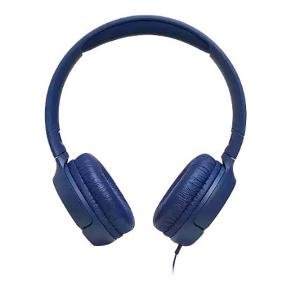 Picture of JBL Wired Headphone JBLT500 Blue