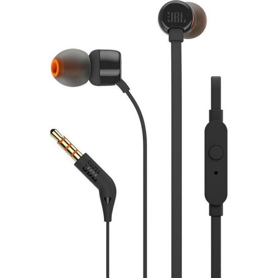 Picture of JBL In-ear headphones T110 Black