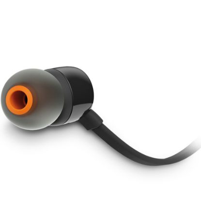 Picture of JBL In-ear headphones T110 Black