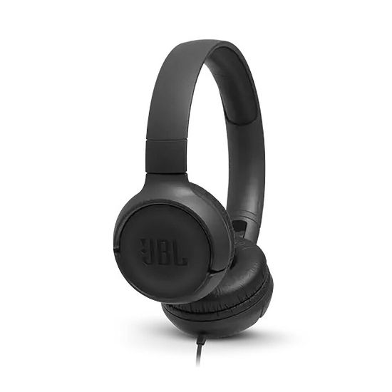 Picture of JBL Wired On-ear Headphones Tune500 JBLT500 Black