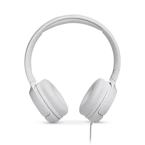 Picture of JBL Wired On-ear Headphones Tune500 JBLT500 White