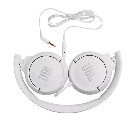 Picture of JBL Wired On-ear Headphones Tune500 JBLT500 White