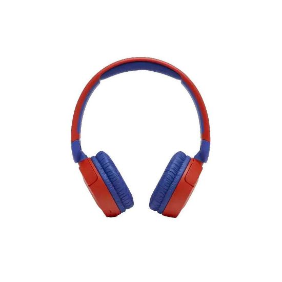 Picture of JBL Kids Wireless on-ear Headphones JR310BT Red