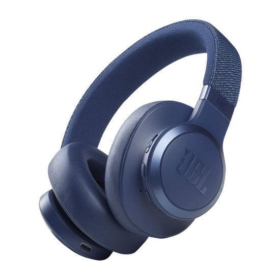 Picture of JBL Live 660NC Wireless Over-Ear Noise Cancelling Headphones Blue