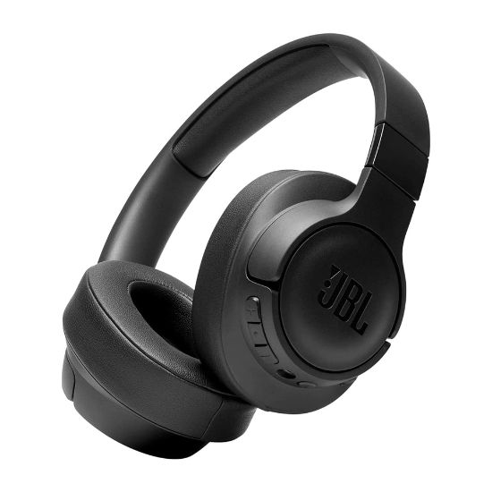 Picture of JBL Tune 760NC Lightweight, Foldable Over-Ear Wireless Headphones Black