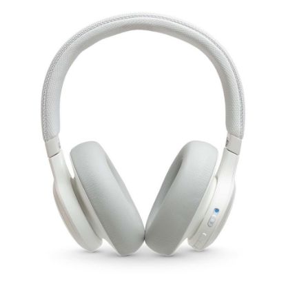 Picture of JBL Wireless Over-Ear Noise Cancelling Headphone LIVE650BTNC White