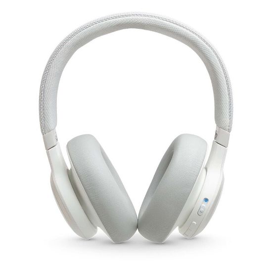 Picture of JBL Wireless Over-Ear Noise Cancelling Headphone LIVE650BTNC White