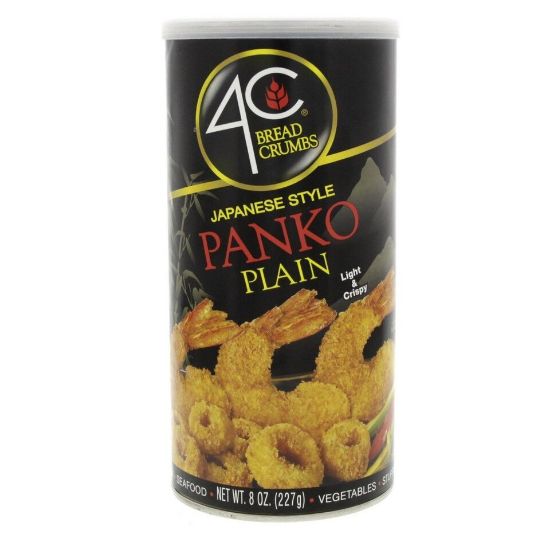 Picture of 4C Bread Crumbs Japanese Style Panko Plain 227g(N)