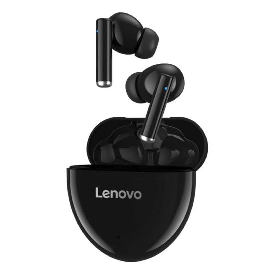 Picture of Lenovo HT06-BK Bluetooth Earbuds, Black