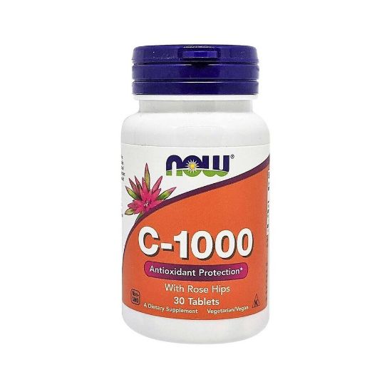 Picture of Now Foods Vitamin C-1000 30pcs